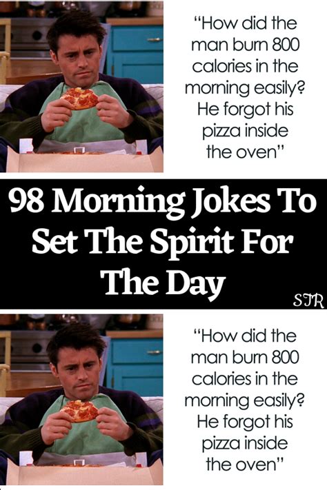 98 Morning Jokes To Set The Spirit For The Day